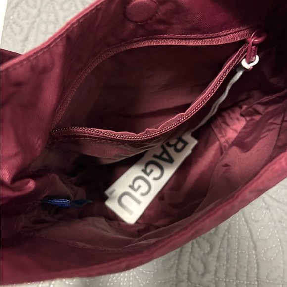 Baggu Small Nylon Sling - Oxblood - Picture 2 of 3